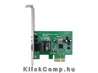 Hálózati kártya 10/100/1000Mbit PCI-E Vezetékes adapter TP-Link : TG-3468