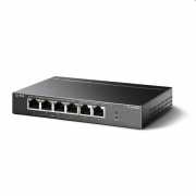 6 Port Switch TP-LINK TL-SF1006P 6-Port 10/100Mbps Desktop PoE Switch : TL-SF1006P