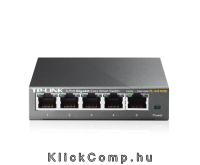 5 port Switch 10/100/1000Mbps LAN menedzselhető asztali : TL-SG105E