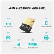 Bluetooth Adapter TP-LINK UB400 Bluetooth 4.0 Nano USB : UB400