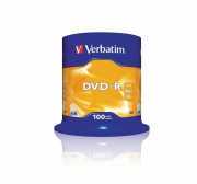 DVD-R lemez, AZO, 4,7GB, 16x, hengeren, VERBATIM : VERBATIM-43549