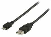 USB kábel USB A - microA 1m USB2.0 : VLCP60400B10