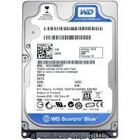 1TB 2,5 HDD notebook Western Digital Scorpio Blue : WD10JPVX