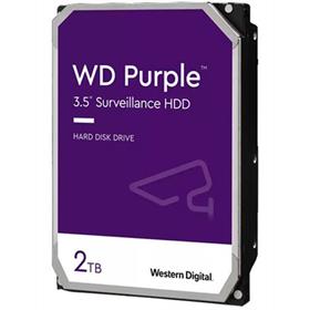 2TB 3,5 HDD SATA3 Western Digital Purple 256MB 5400RPM winchester : WD22PURZ