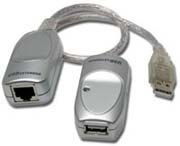 USB Extender 60 m-ig UTP kábellel : XUCE60