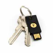 Biztonsági kulcs Yubico Yubikey 5 NFC USB-A : Yubikey5-NFC
