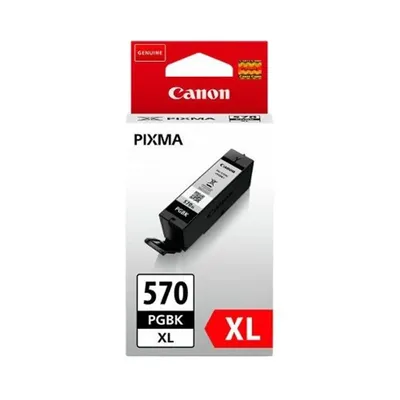 Tintapatron Canon PGI-570 PGBK XL fekete : 0318C001 fotó