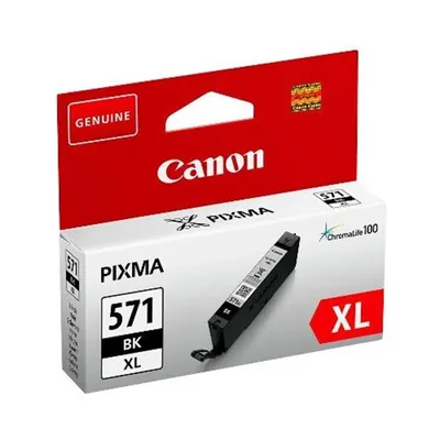 Canon CLI-571Bk XL fekete tintapatron : 0331C001 fotó