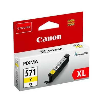 Canon CLI-571 sárga XL tintapatron : 0334C001 fotó