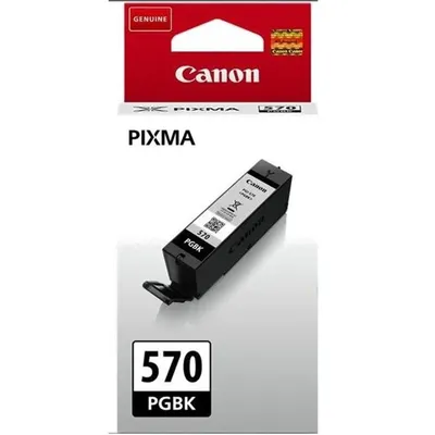 Tintapatron Canon PGI-570 PGBK fekete : 0372C001 fotó