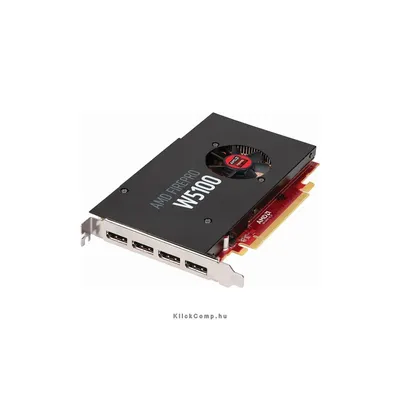 VGA AMD FirePro W5100 4GB GDDR5 4-DP PCIe 3.0 videokártya : 100-505974 fotó