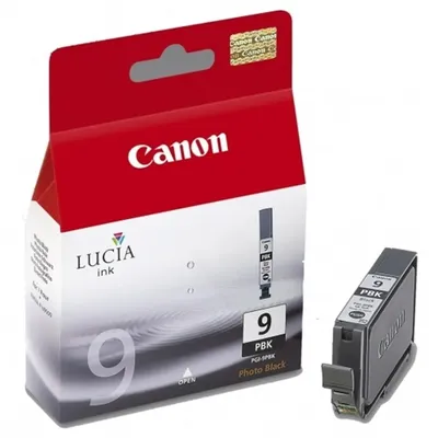 Tintapatron Canon PGI-9BK matt fekete : 1033B001 fotó