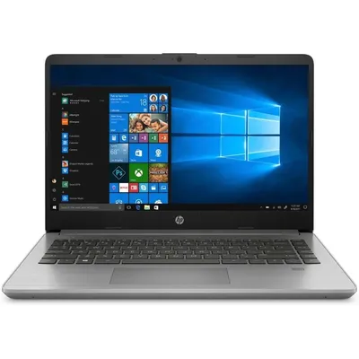 HP 340S laptop 14" FHD i5-1035G1 8GB 512GB UHD DOS ezüst HP 340S G7 : 131R3EA fotó