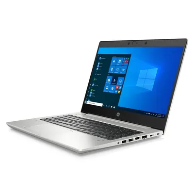 HP Probook laptop 14" FHD AMD Ryzen 5-4500U 16GB 512GB Int. VGA Win10 Pro ezüst HP Probook 445 G7 : 175W4EAR fotó