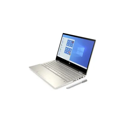 HP Pavilion laptop 14" FHD i5-1035G1 8GB 256GB UHD W10 arany HP Pavilion 14-dw0003nh : 1G8Q3EA fotó