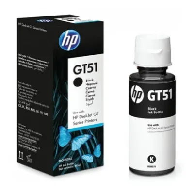 HP GT53XL Eredeti tintatartály Fekete : 1VV21AE fotó