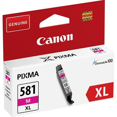 Canon CLI-581 Magenta XL tintapatron : 2050C001 fotó