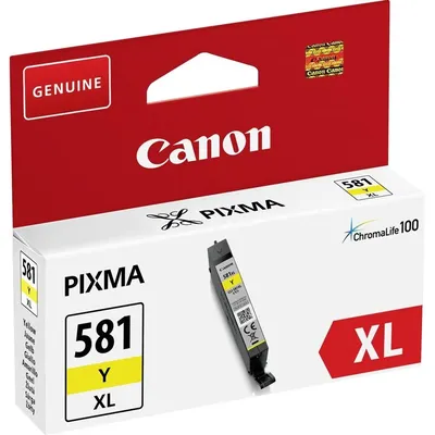 Canon CLI-581 sárga XL tintapatron : 2051C001 fotó