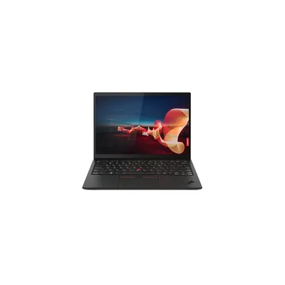 Lenovo ThinkPad laptop 13" QHD i5-1130G7 16GB 512GB SSD Intel Iris Xe Graphics Win10Pro Black Lenovo ThinkPad X1 Nano G1 : 20UN002DHV fotó