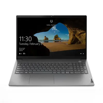 Lenovo ThinkBook laptop 15,6" FHD i5-1135G7 8GB 512GB IrisXe DOS szürke Lenovo ThinkBook G2 : 20VE0051HV fotó