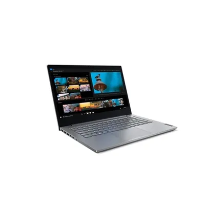 Lenovo ThinkBook laptop 15,6" FHD i5-1135G7 8GB 256GB IrisXe DOS szürke Lenovo ThinkBook G2 : 20VE0055HV fotó