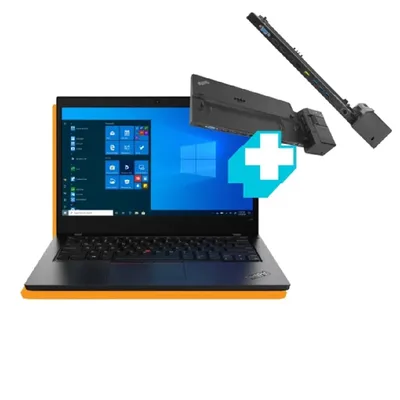 Lenovo ThinkPad laptop 14" FHD i5-1135G7 16GB 512GB IrisXe DOS fekete Lenovo ThinkPad L14 G2 : 20X2S8MU02 fotó