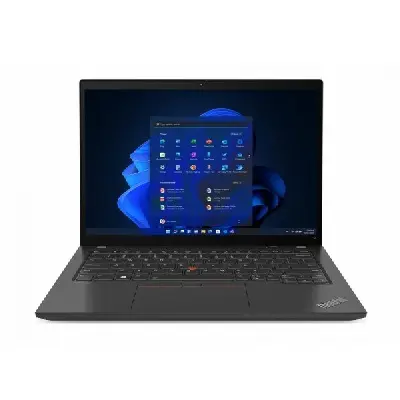Lenovo ThinkPad laptop 14" WUXGA R5Pro-6650U 16GB 512GB IrisXe W11 fekete Lenovo ThinkPad T14 G3 : 21CF004KHV fotó