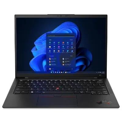 Lenovo ThinkPad laptop 14" WUXGA i5-1335U 16GB 512GB IrisXe W11Pro fekete Lenovo ThinkPad X1 Carbon G11 : 21HM004KHV fotó