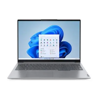 Lenovo ThinkBook laptop 16" WUXGA i5-1335U 16GB 512GB IrisXe DOS szürke Lenovo ThinkBook 16 G6 : 21KH006GHV fotó