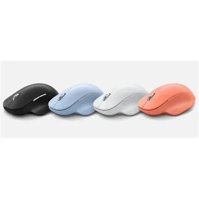 Vezetéknélküli egér Microsoft Ergonomic Mouse kék : 222-00056 fotó