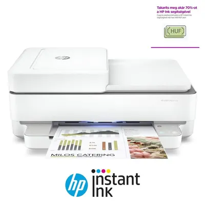 MFP tintasugaras A4 HP Envy Pro 6420E AiO multifunkciós Instant Ink ready nyomtató : 223R4B fotó