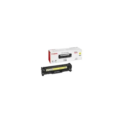 Toner Canon CRG-718Y sárga : 2659B002 fotó