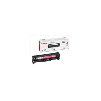 Toner Canon CRG-718M magenta : 2660B002 fotó