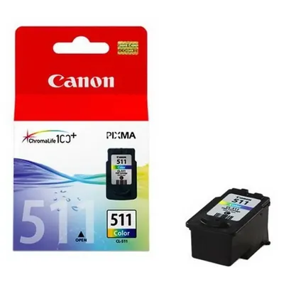 Canon CL-511 színes tintapatron : 2972B001 fotó