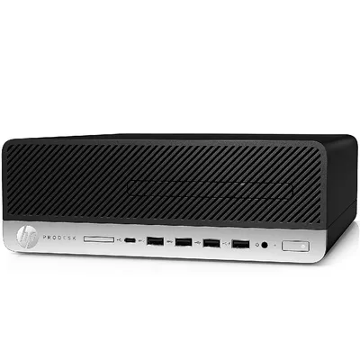 HP ProDesk számítógép i3-8100 8GB 256GB UHD W11Pro HP ProDesk 600 G4 SFF : 2VG42AVI38256 fotó