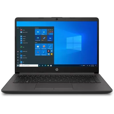 HP 240 laptop 14" HD i3-1005G1 8GB 256GB UHD W10 fekete HP 240 G8 : 2X7H0EA-8GB fotó
