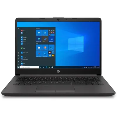 HP 240 laptop 14" FHD i3-1005G1 8GB 256GB UHD W10 fekete HP 240 G8 : 2X7H1EA fotó