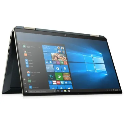 HP Spectre laptop 13,3" FHD i5-1135G7 8GB 512GB IrisXe W10 kék HP Spectre 13-aw2009nh : 302Z5EA fotó