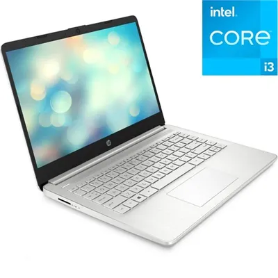 HP laptop 14" FHD i3-1115G4 8GB 256GB UHD DOS ezüst HP 14s-dq2011nh : 303J8EA fotó