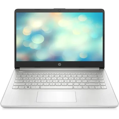 HP laptop 14" FHD i3-1115G4 4GB 256GB UHD DOS ezüst HP 14s-dq2013nh : 303J9EA fotó