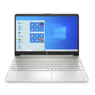 HP laptop 15,6" FHD i5-1135G7 8GB 512GB IrisXe W11 ezüst HP 15s-fq2005nh : 303K0EA fotó