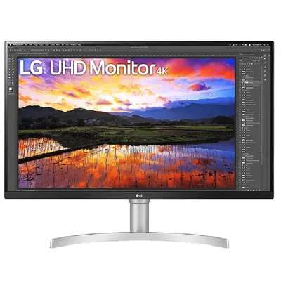 Monitor 32" 3840x2160 IPS HDMI DP LG 32UN650P-W.BEU : 32UN650P-W.BEU fotó