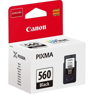 Canon PG-560Bk fekete tintapatron : 3713C001 fotó