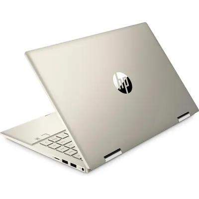 HP Pavilion laptop 14" FHD i3-1125G4 8GB 256GB UHD W10 arany HP Pavilion 14-dy0006nh : 396K5EA fotó