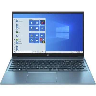 HP Pavilion laptop 15,6" FHD R3-5300U 8GB 256GB Radeon W10 zöldeskék HP Pavilion 15-eh1011nh : 396N2EA fotó