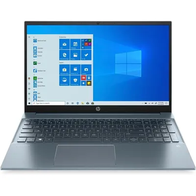 HP Pavilion laptop 15,6" FHD i3-1125G4 8GB 256GB UHD W10 kék HP Pavilion 15-eg0022nh : 398Q9EA fotó