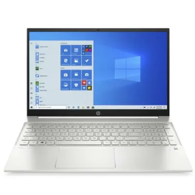 HP Pavilion laptop 15,6" FHD i3-1125G4 8GB 256GB UHD W11 fehér HP Pavilion 15-eg0020nh : 398R4EA fotó