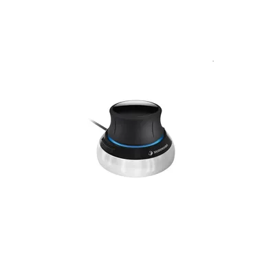 Egér USB 3DConnexion SpaceMouse Compact fekete-szürke : 3DX-700059 fotó