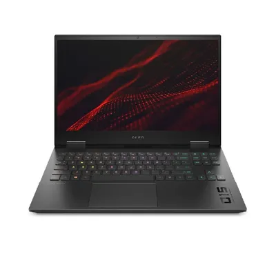 HP Omen laptop 15,6" FHD i7-10750H 16GB 1TB RTX3060 DOS fekete HP Omen 15-ek1001nh : 3N2X2EA fotó