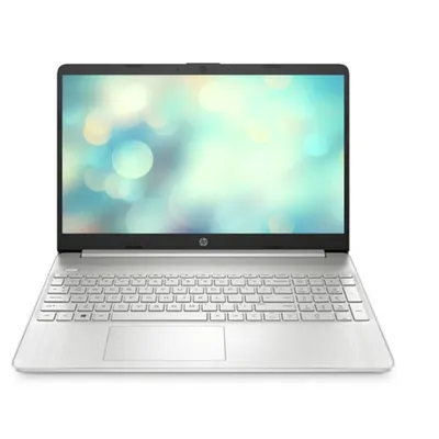 HP laptop 15,6" FHD N4500 8GB 256GB UHD DOS ezüst HP 15s-fq3002nh : 3V7L1EA fotó